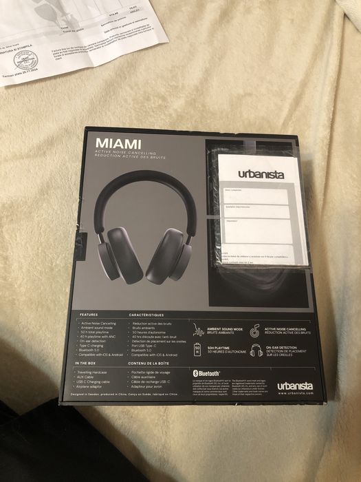 Casti miami urbanista wireless
