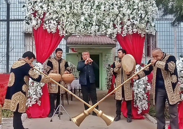 Karnay surnay navolari. " Baxtiyor" guruhi.