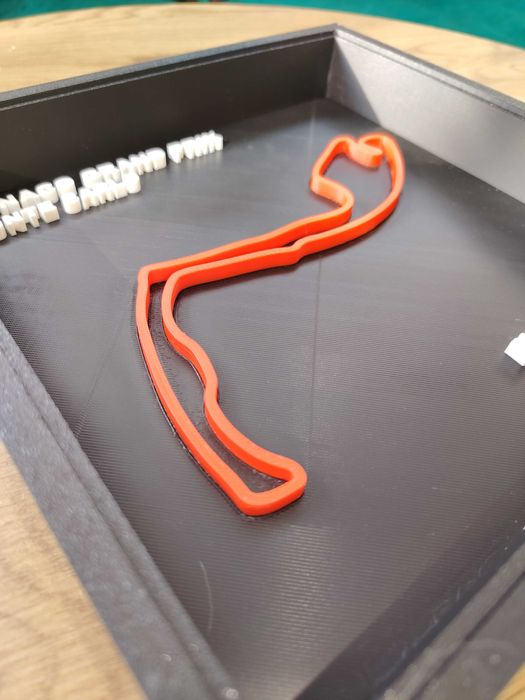 3D рамка Monaco GrandPrix – персонализиран подарък за фен на Формула 1