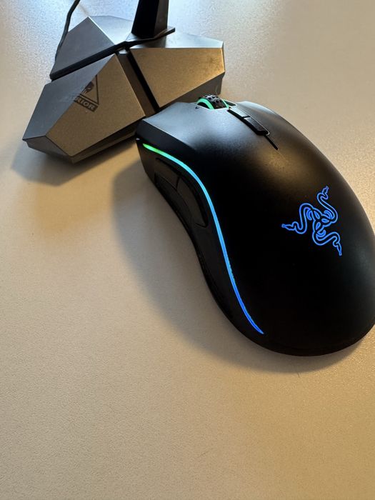 Mouse Razer Mamba T.E. + Bungee