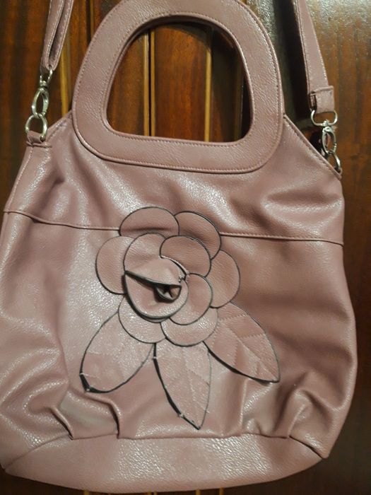 Geantă damă culoare mov