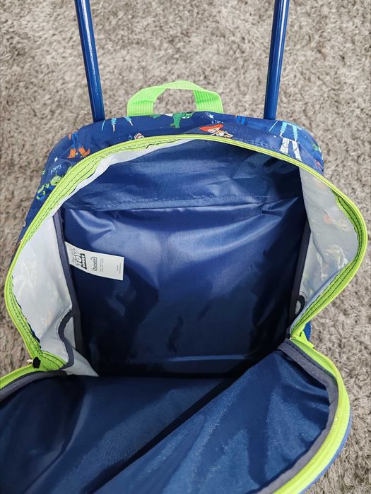 Детска раница с колелца Toy Story