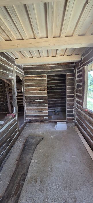 Construim case traditionale din lemn