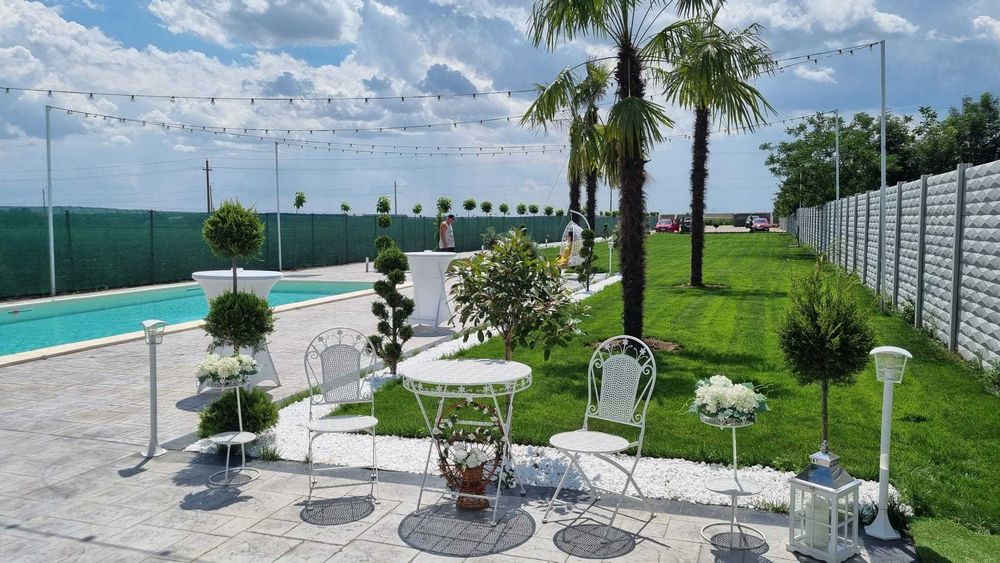 Locatie petreceri copii, cu piscina si gradina