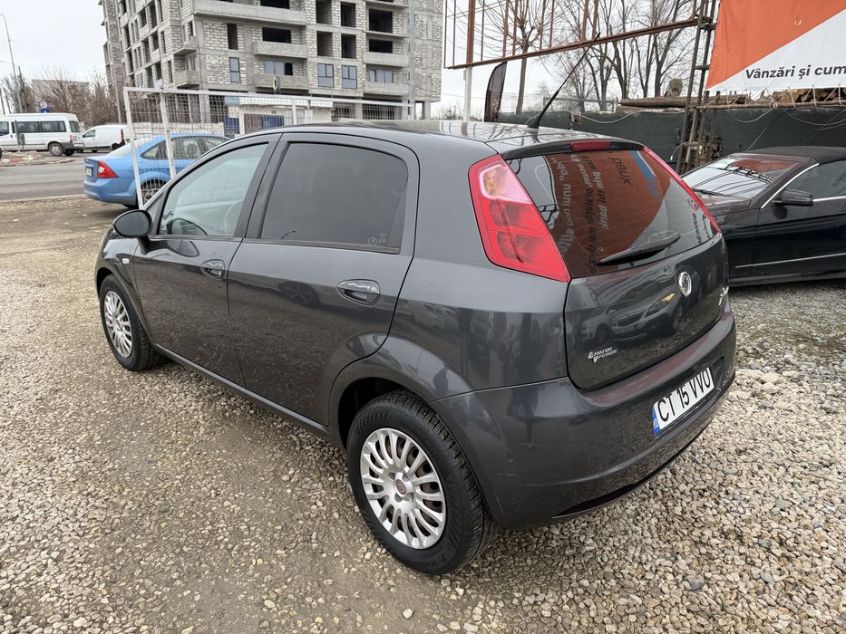 Grande punto 1,4i cu CNG/plata partiala direct