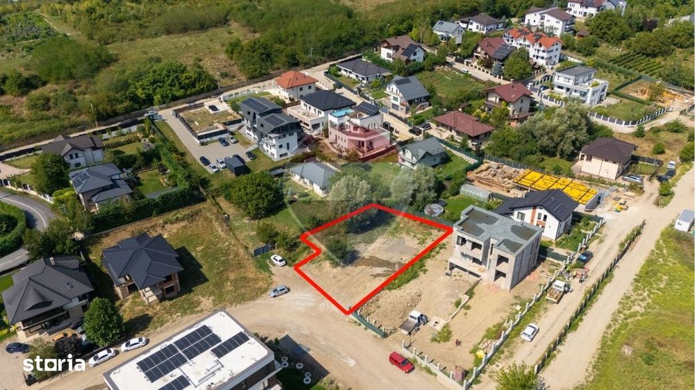 Teren 925 mp · Intravilan · PUZ Aprobat · Zona Cimitirul Evreiesc