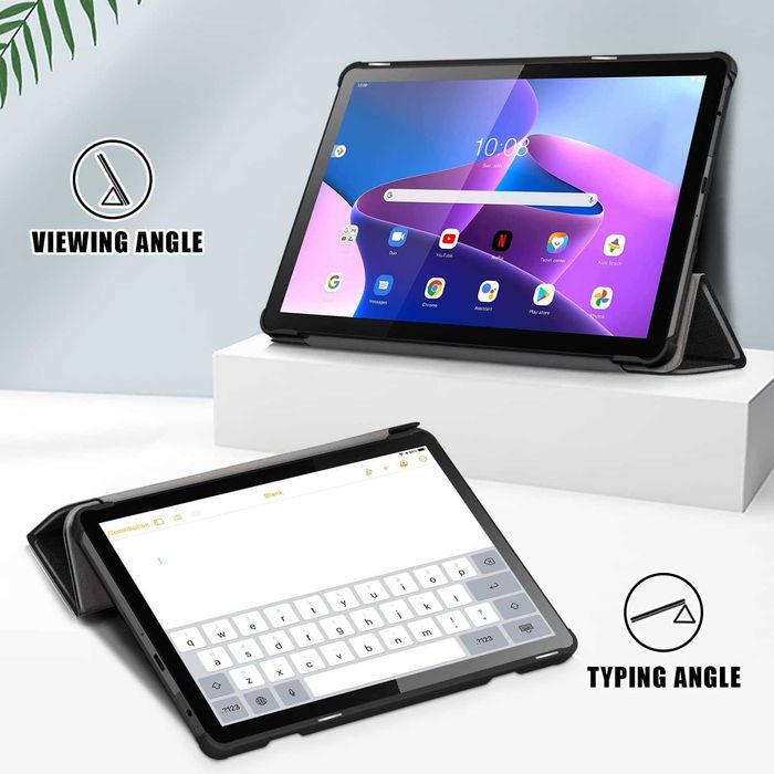 Husa Lenovo Tab M10 3rd 10.1 TB328 / M11/K11 TB330 11 inch book cover tip carte