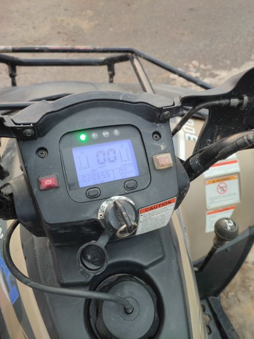 ATV linhai 300 4×4 2021