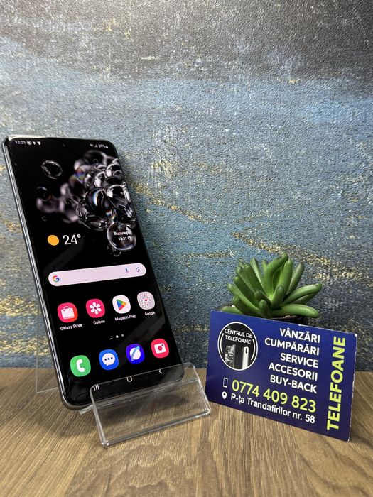 Samsung galaxy s20 ultra/128gb/2 ani Garantie Centrul de Telefoane/rat