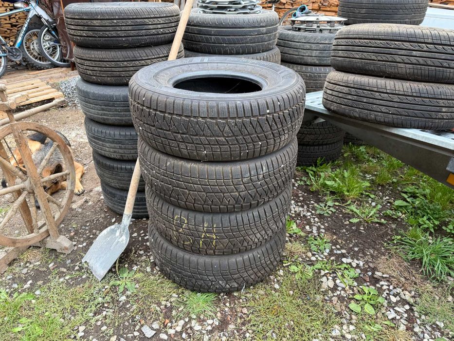 Kumho 255/70 R15 anvelope de iarna aproape noi