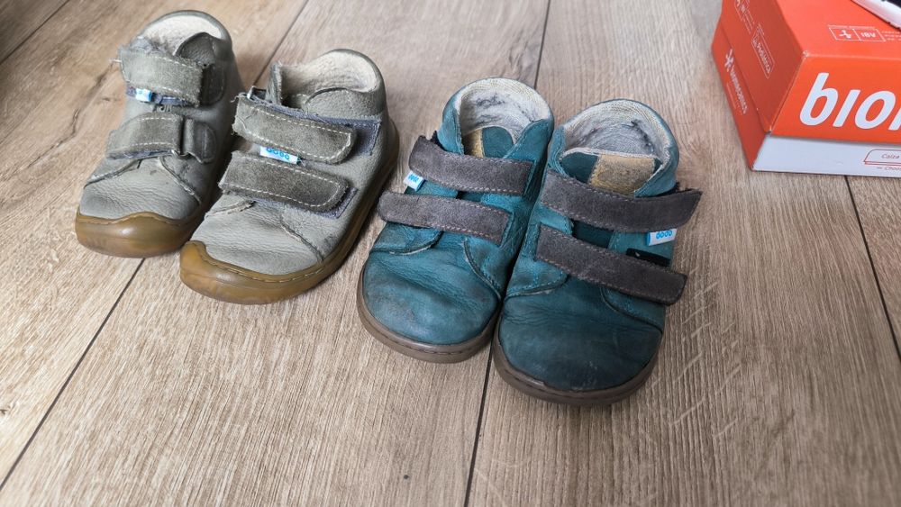 Ghete Dodo shoes lână - 22 și 23 gratuit