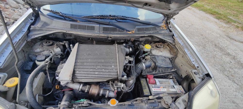 Nissan X - Trail 2003 2.2 dCi 136 HP ПРОДАВА СЕ ЦЕЛИЯ за части