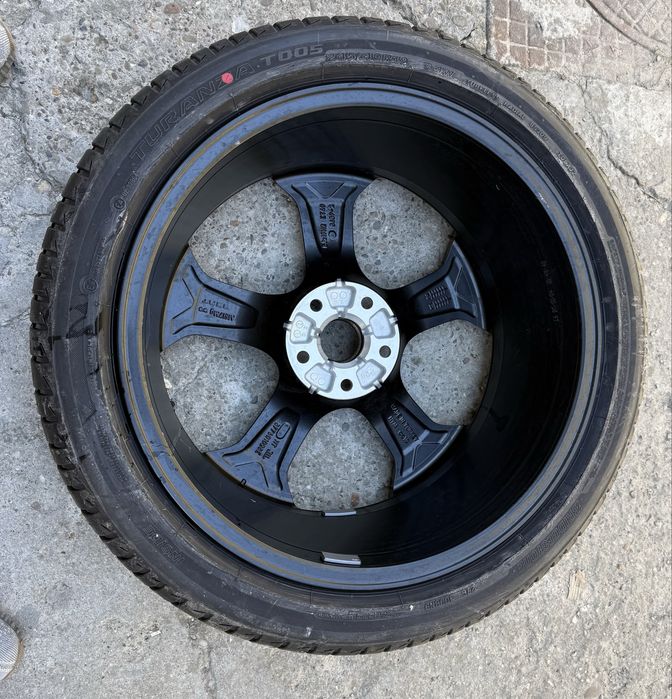 Cupra Formentor - jante 19”