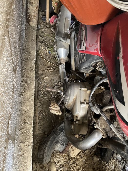 Мотоцикл Yamaha япошка