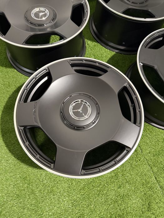 Set Jante originale Mercedes GLS 167 pe 23 AMG