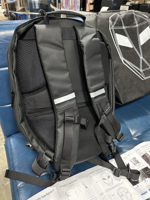 Рюкзак с Led глазами