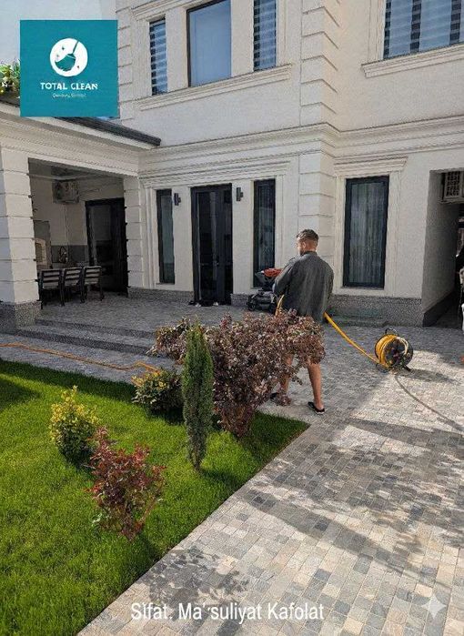 Клининг после квартирантов. Ijarachilardan keyin tozalash KAFOLAT-100%