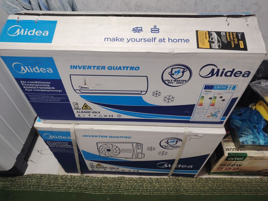 Кондиционер Мидеа Albawf09LV.