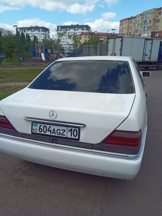 Продам мерседес 140 об 3.2