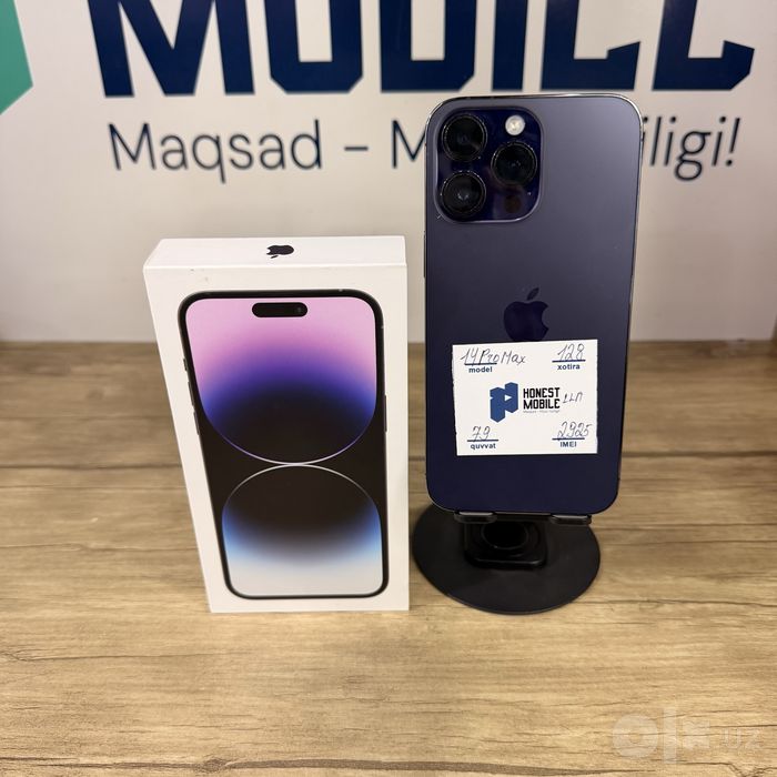 Iphone 14 Pro Max purpule (esim)