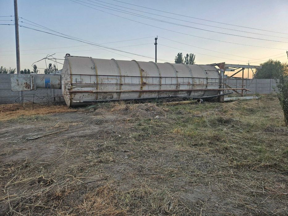 Silos (Силос) для цемента 120 тонн б.у.