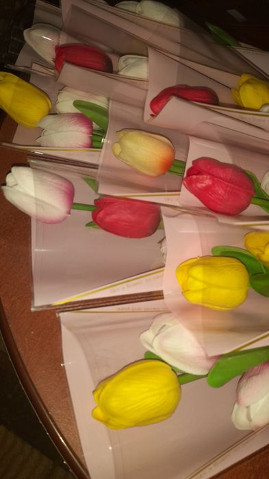 Букет тюльпанов 700т