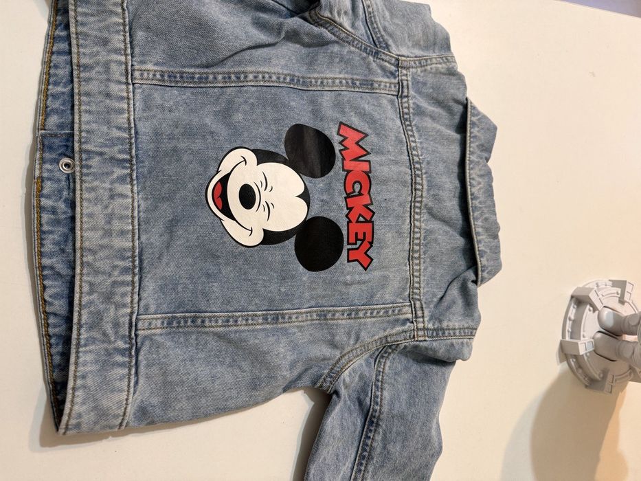 Детский джинсивий куртка