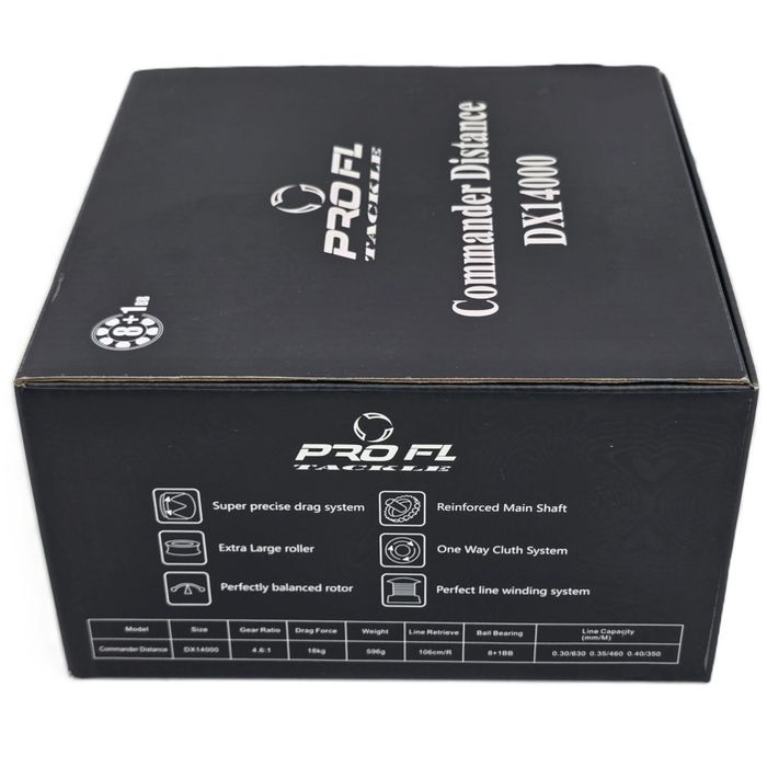 Mulineta Pro FL Commander Distance DX 14000 NEW 2026