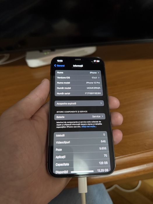 Iphone 12 pro 128 Gb impecabil !