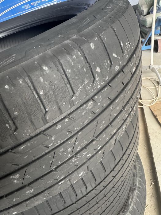 Шины Bridgestone dueller 265/55 R20
