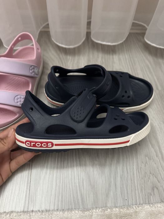 Детски оригинални сандали Crocs 34/35   (J3)