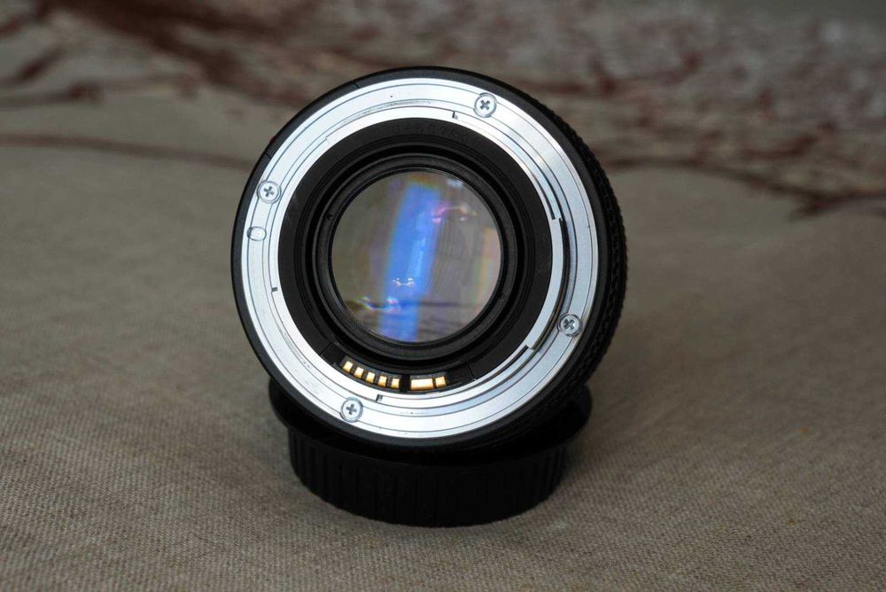 Obiectiv foto Canon EF 50mm F/1.4 USM, autofocus