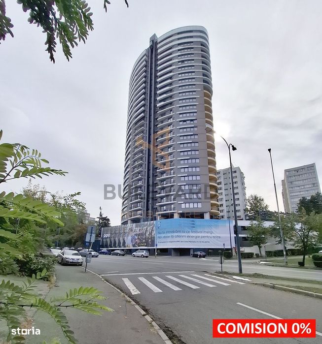 Apartament 1 camera bloc nou cu CF!