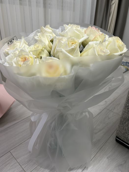 Розы цветы букет