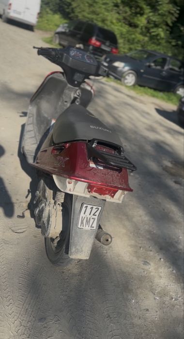 Scooter,Suzuki125