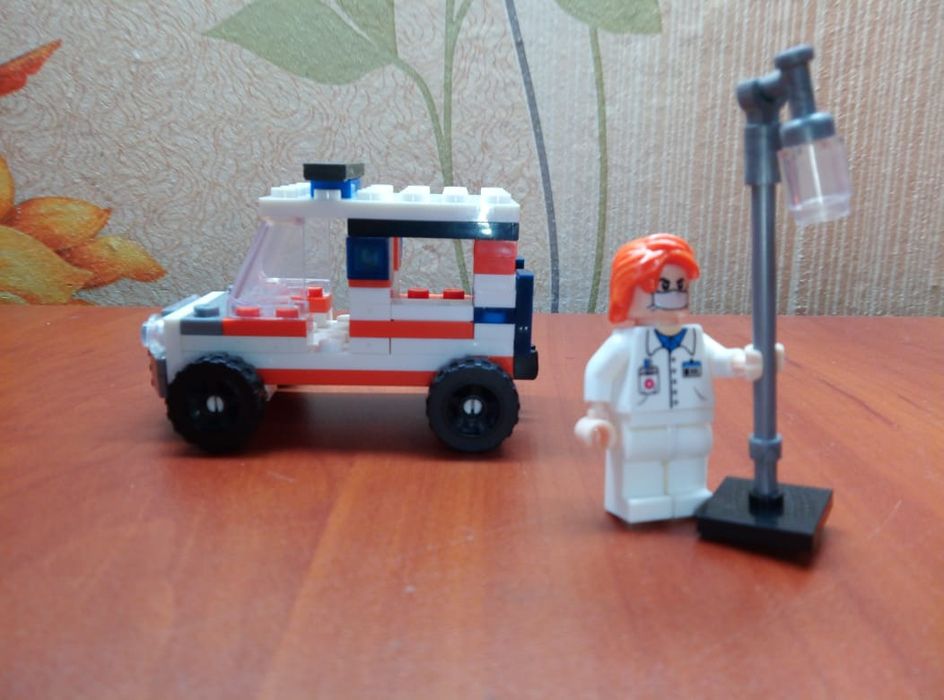 Игрушка Лего Сити