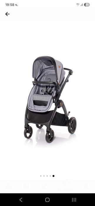 Бебешка количка LORELLI ADRIA