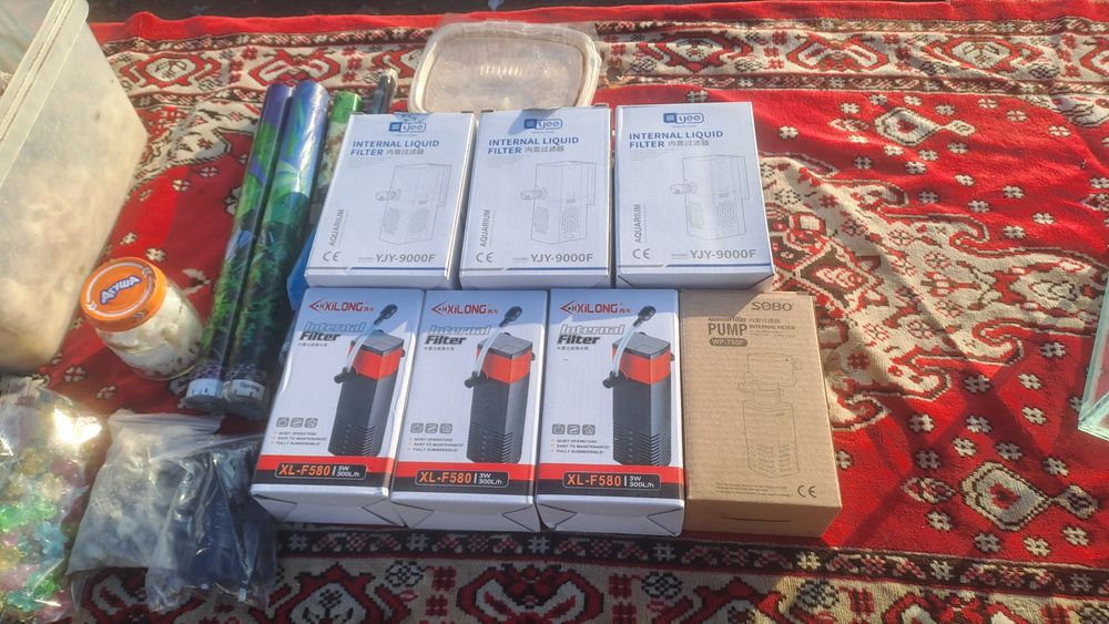 Компрессоры фильтры для аквариума