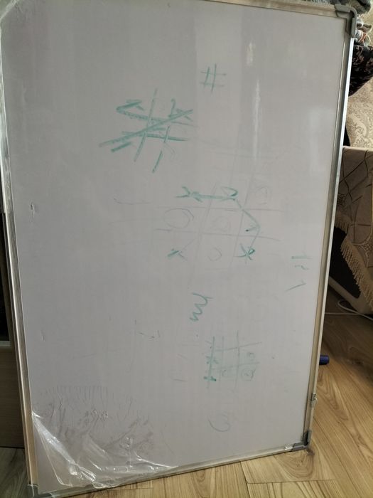 Продается мело-маркерная доска.