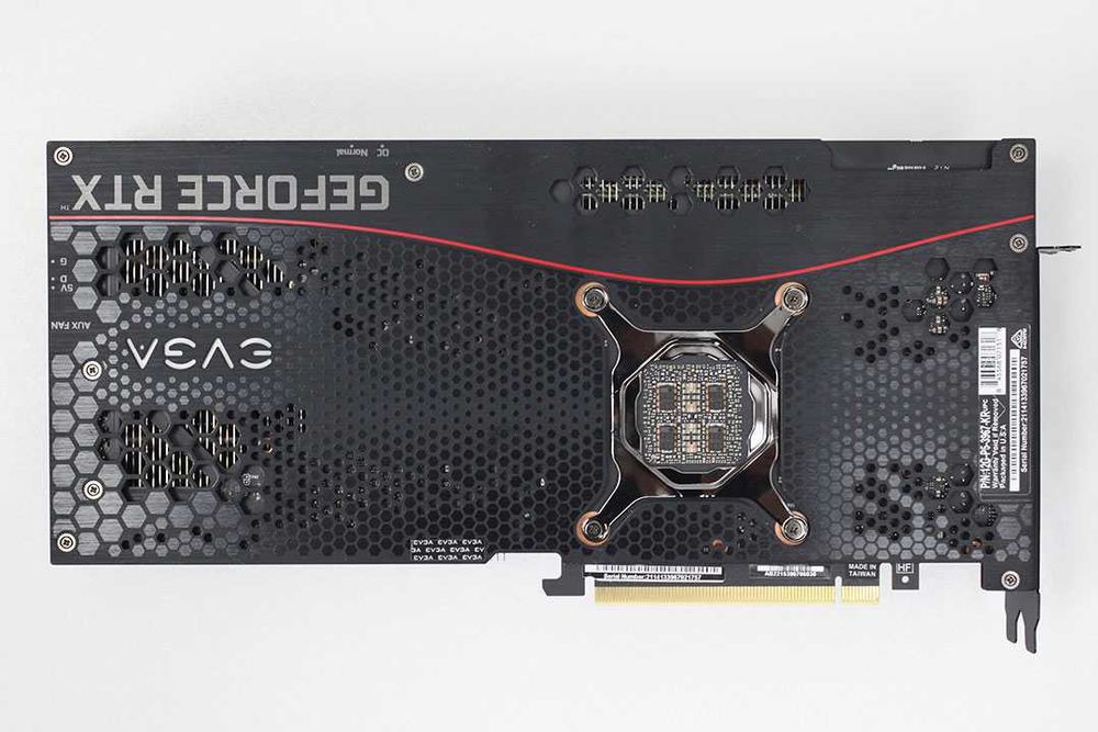 Placa Video EVGA GeForce RTX 3080 Ti FTW3 ULTRA GAMING, 12G-P5-3967-KR, 12GB GDDR6X, iCX3 Technology, ARGB LED, Metal Backplate