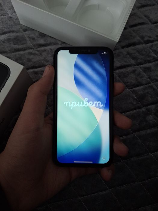 Айфон 11 емкасть 75%