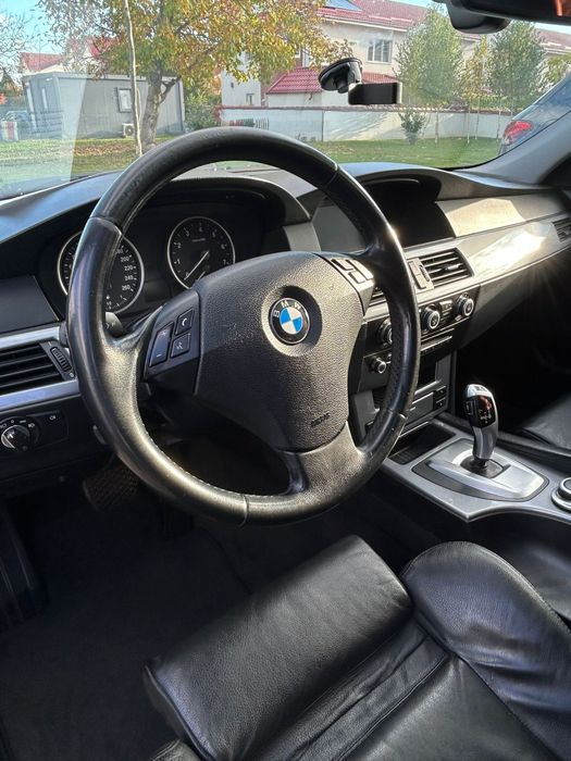 BMW 525i LCI 3.0 Benzină Automat – N53B30A – Istoric & Facturi