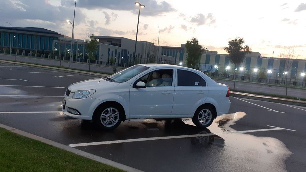 Nexia3 Ravon Evro Avtomat karopka toza akuratni minilgan kraskasi toza