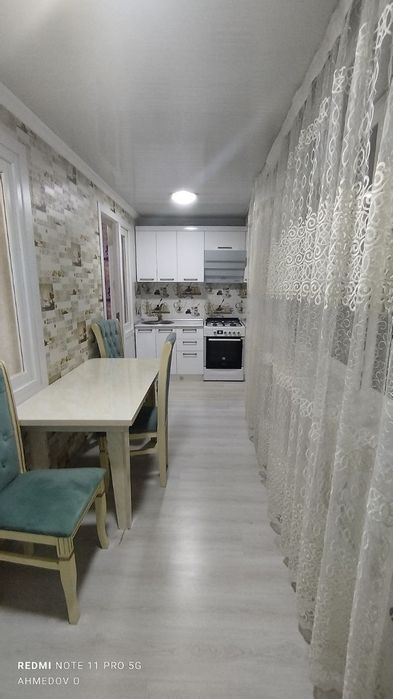 Аренда Сдаётся 3 Комнатная Квартира сделана 4 Комнаты, На Долгосрочное