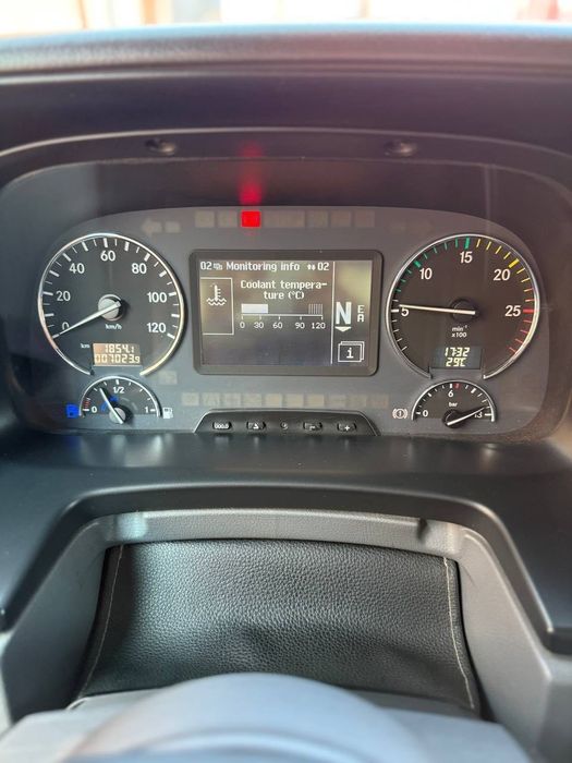 Mercedes Actros MP3 1844 Сотилади