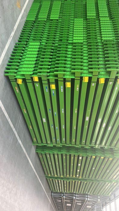 Стелажи за палета сладови стелажи рафтове