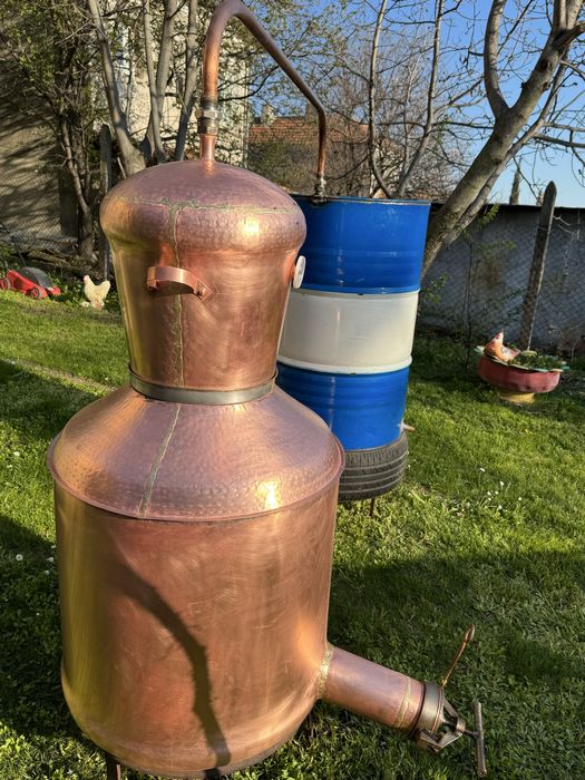 Професионални медни казани за ракия