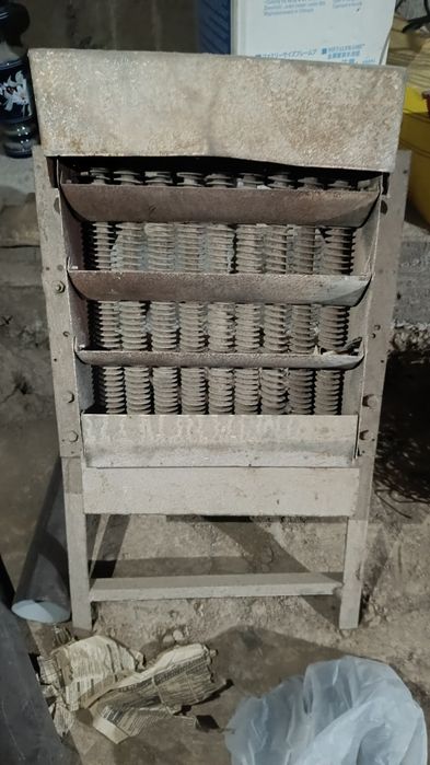 Электрическая калорифер