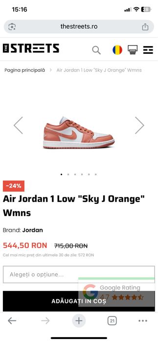 Vand Jordan 1 Low