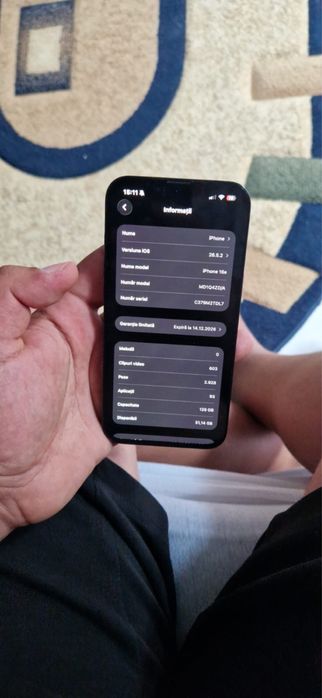 Iphone 16e FULL BOX